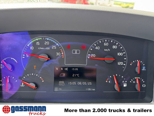 Volvo FL 280 4x4 - Tippbil lastbil: bild 3 Volvo FL 280 4x4 - Tippbil lastbil: bild 3