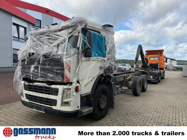 Volvo FM 380 6x4 R mit Brandschaden - Tippbil lastbil: bild 5 Volvo FM 380 6x4 R mit Brandschaden - Tippbil lastbil: bild 5