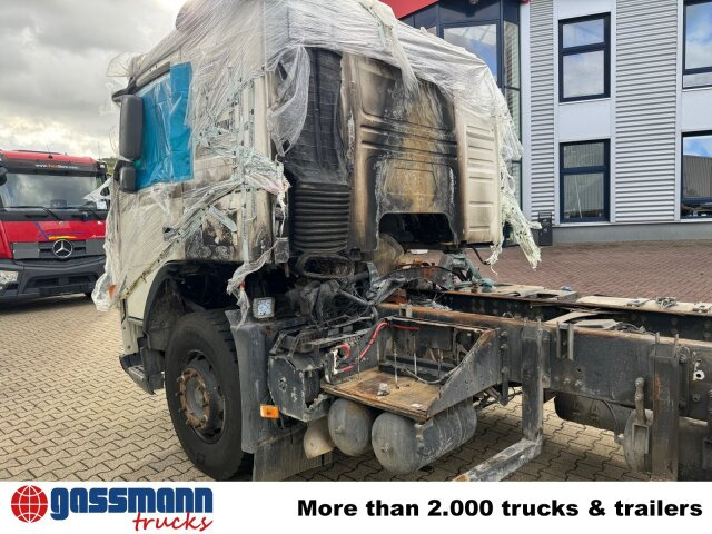 Volvo FM 380 6x4 R mit Brandschaden - Tippbil lastbil: bild 2 Volvo FM 380 6x4 R mit Brandschaden - Tippbil lastbil: bild 2