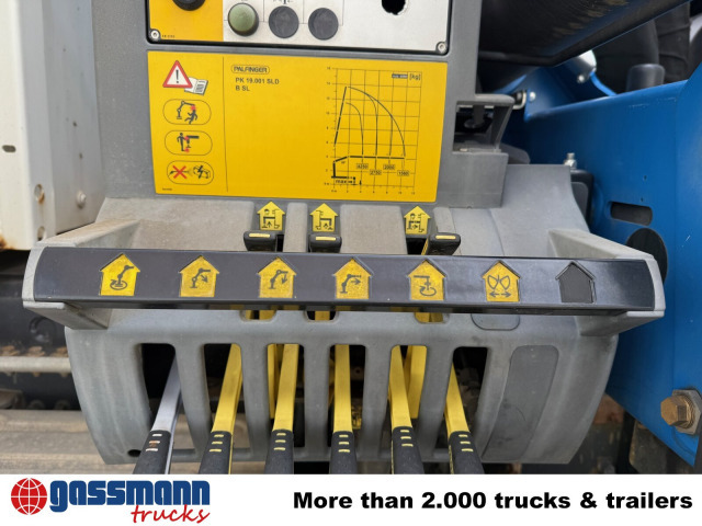 Volvo FM 460 6x2, Lenk-/Liftachse, Alu-Bordwände, - Tippbil lastbil, Kranbil: bild 2 Volvo FM 460 6x2, Lenk-/Liftachse, Alu-Bordwände, - Tippbil lastbil, Kranbil: bild 2