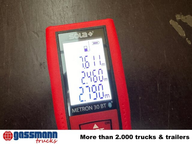 WR-KF-LM-7.75 Wechselbrücke - Skåp växelflak: bild 5 WR-KF-LM-7.75 Wechselbrücke - Skåp växelflak: bild 5