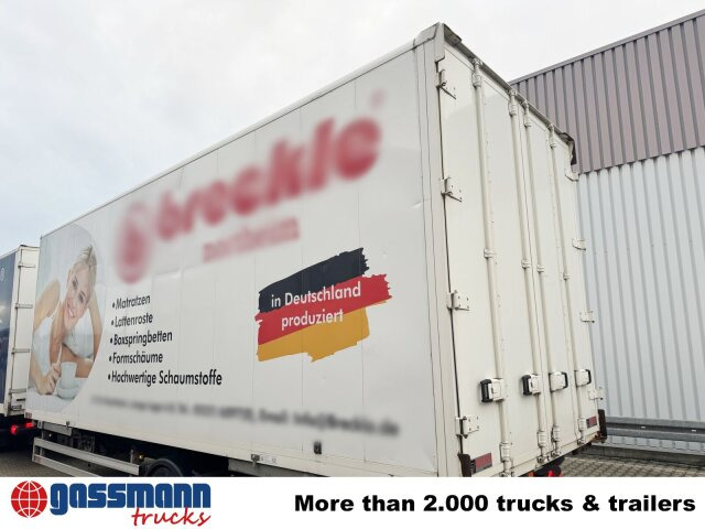 WR-KF-LM-7.75 Wechselbrücke - Skåp växelflak: bild 2 WR-KF-LM-7.75 Wechselbrücke - Skåp växelflak: bild 2