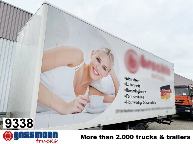 WR-KF-LM-7.75 Wechselbrücke - Skåp växelflak: bild 1 WR-KF-LM-7.75 Wechselbrücke - Skåp växelflak: bild 1