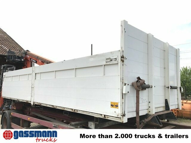 Wechselbrücke mit Kranvorrichtung - Flakbyggnation: bild 3 Wechselbrücke mit Kranvorrichtung - Flakbyggnation: bild 3