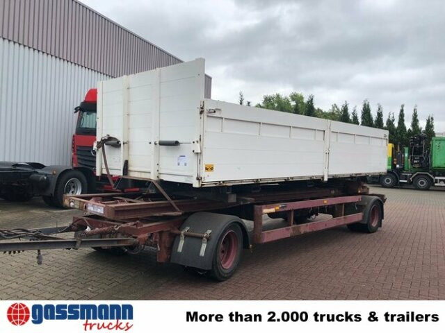 Wechselbrücke mit Kranvorrichtung - Flakbyggnation: bild 5 Wechselbrücke mit Kranvorrichtung - Flakbyggnation: bild 5