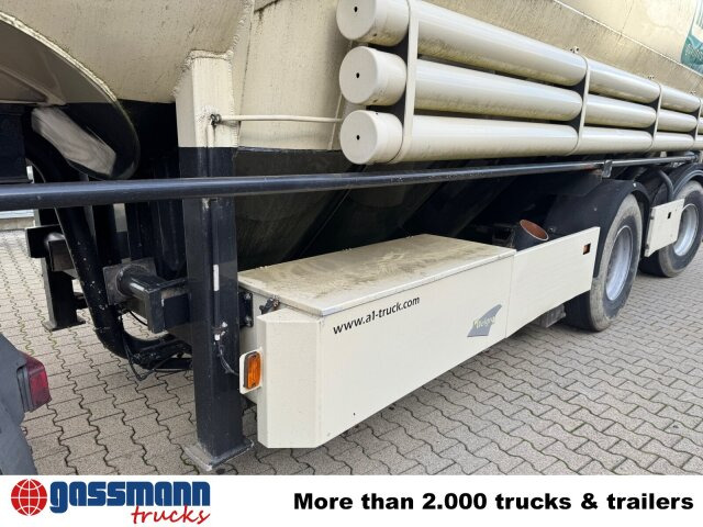 Welgro 97WSL 33-24 Siloauflieger, Lenkachse, 8 - Bulktrailer: bild 3 Welgro 97WSL 33-24 Siloauflieger, Lenkachse, 8 - Bulktrailer: bild 3