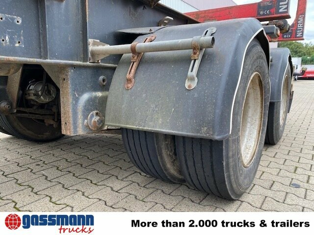 ZASLAW D-36657 Holzanhänger - Timmersläp: bild 3 ZASLAW D-36657 Holzanhänger - Timmersläp: bild 3