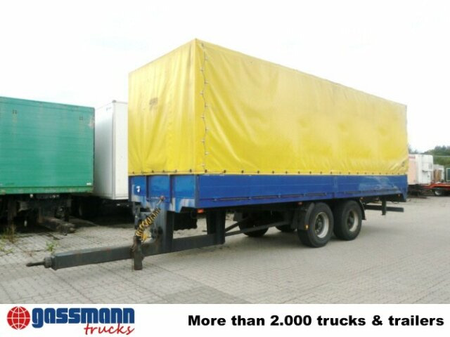 Zanner TPA 18 - Kapellsläp: bild 2 Zanner TPA 18 - Kapellsläp: bild 2