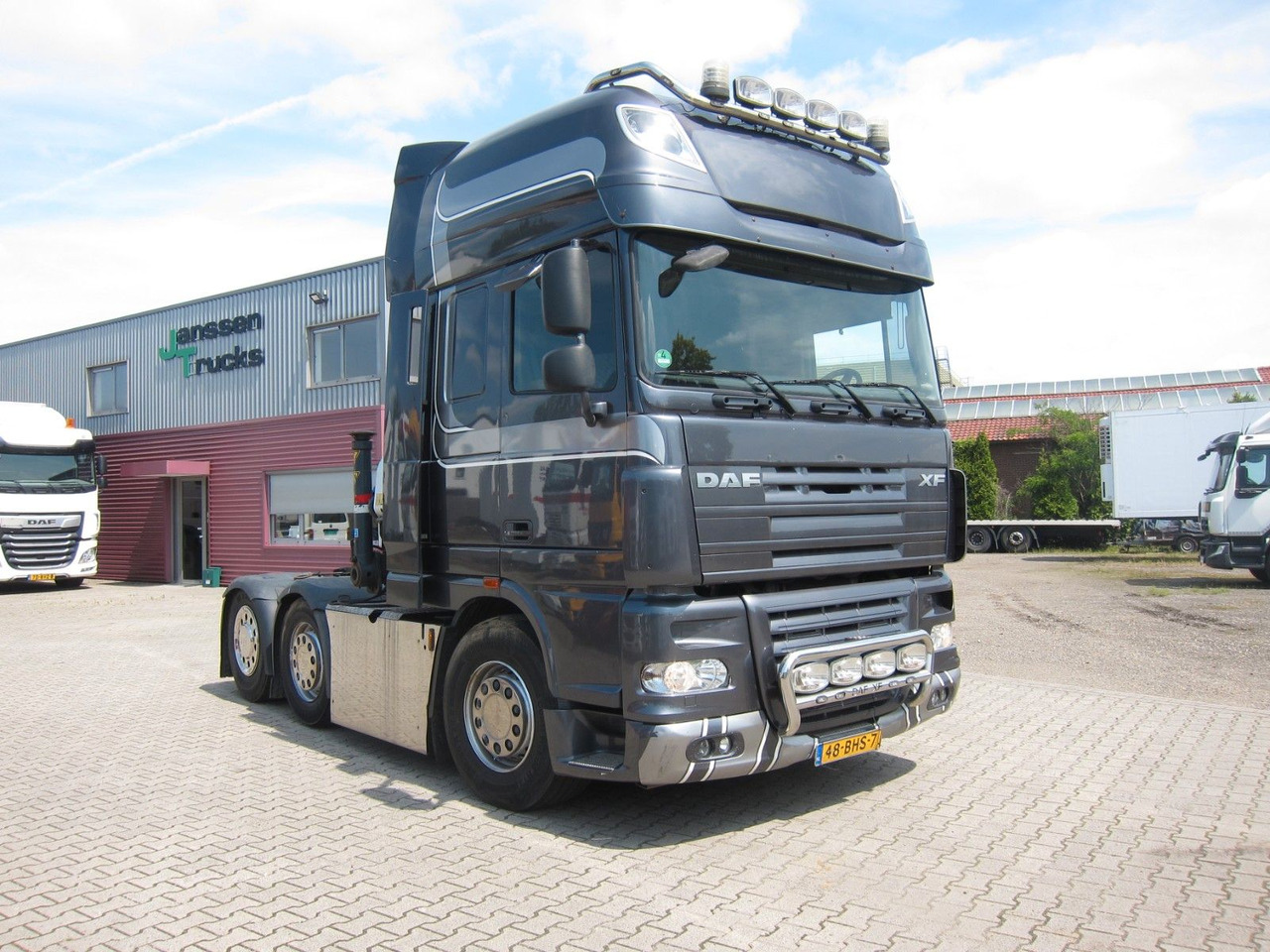 DAF XF 105 510 6X2 Copma 21t/m Kran/Crane/ Grua/Funk - Dragbil: bild 1 DAF XF 105 510 6X2 Copma 21t/m Kran/Crane/ Grua/Funk - Dragbil: bild 1