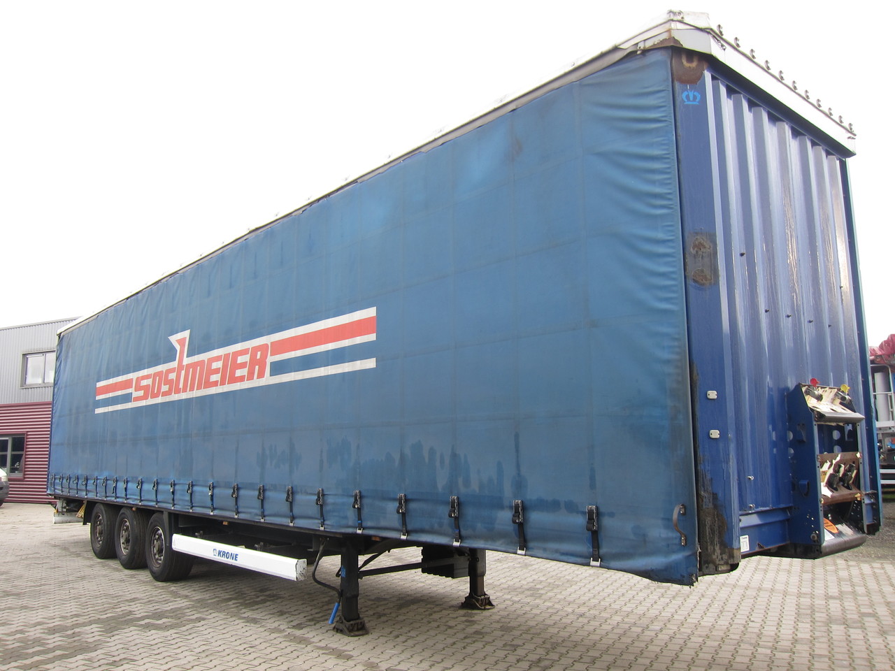 KRONE SD MegaLiner Liftaxle BPW Disc - Kapellsläp: bild 2 KRONE SD MegaLiner Liftaxle BPW Disc - Kapellsläp: bild 2