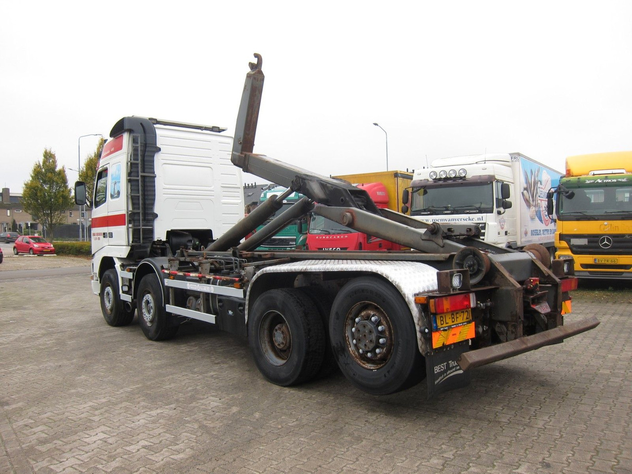 Volvo FH 460 Globe 8X2 Haken 25T Manual Ap-Achse - Lastväxlare lastbil: bild 2 Volvo FH 460 Globe 8X2 Haken 25T Manual Ap-Achse - Lastväxlare lastbil: bild 2