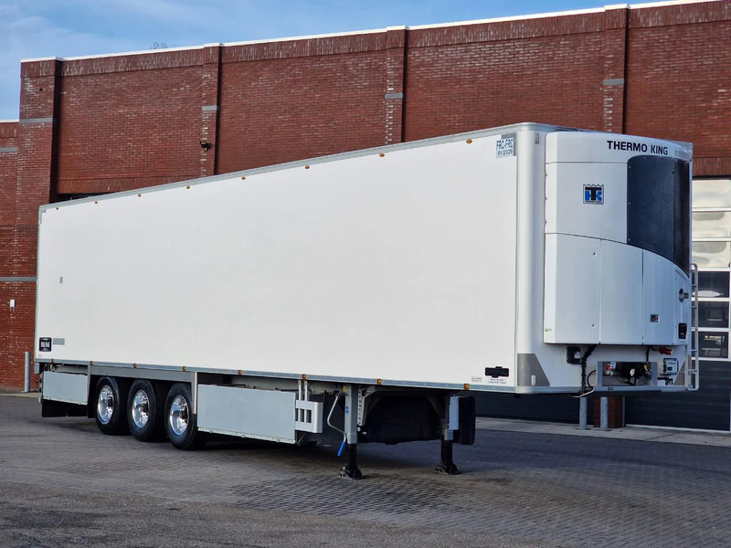 Chereau Thermoking SLX Spectrum Bi Temp Frigo - Pallet boxes - Isotermiska semitrailer: bild 1 Chereau Thermoking SLX Spectrum Bi Temp Frigo - Pallet boxes - Isotermiska semitrailer: bild 1