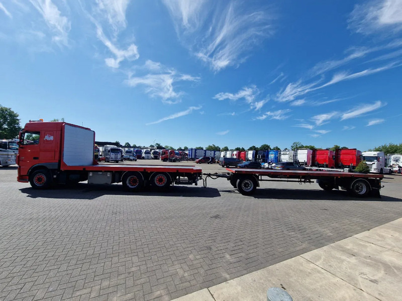 DAF XF 410 6x2 SpaceCab - Flatbed - Euro 6 + 2 axle trailer BPW - Flakbil: bild 4 DAF XF 410 6x2 SpaceCab - Flatbed - Euro 6 + 2 axle trailer BPW - Flakbil: bild 4