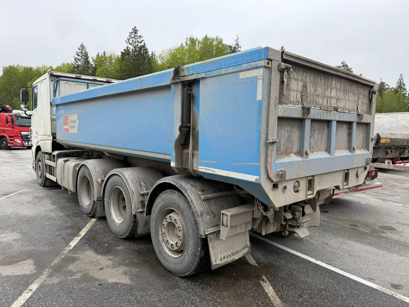 DAF XF 510 Ginaf 8x4*4 - Tipper - Euro 6 - Steering axle - Steel front suspension - Tippbil lastbil: bild 3 DAF XF 510 Ginaf 8x4*4 - Tipper - Euro 6 - Steering axle - Steel front suspension - Tippbil lastbil: bild 3
