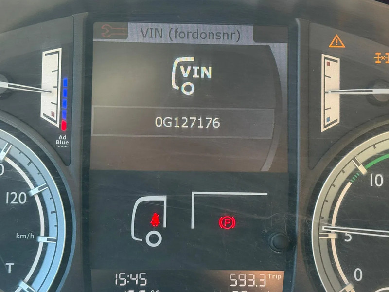 DAF XF 510 Ginaf 8x4*4 - Tipper - Euro 6 - Steering axle - Steel front suspension - Tippbil lastbil: bild 5 DAF XF 510 Ginaf 8x4*4 - Tipper - Euro 6 - Steering axle - Steel front suspension - Tippbil lastbil: bild 5