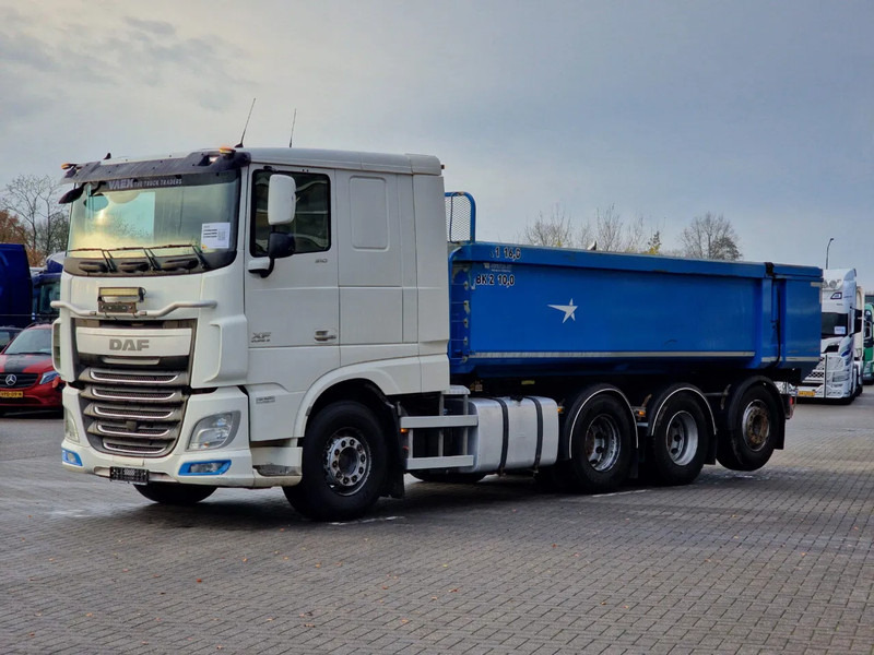DAF XF 510 Ginaf 8x4*4 - Tipper - Euro 6 - Steering axle - Steel front suspension - Tippbil lastbil: bild 4 DAF XF 510 Ginaf 8x4*4 - Tipper - Euro 6 - Steering axle - Steel front suspension - Tippbil lastbil: bild 4