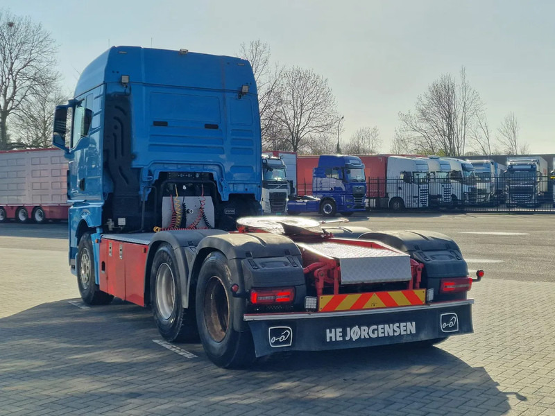 MAN TGX 33.510 6x4 - Facelift - Low km 252Tkm - Navi - Sliding 5th wheel - Dragbil: bild 5 MAN TGX 33.510 6x4 - Facelift - Low km 252Tkm - Navi - Sliding 5th wheel - Dragbil: bild 5