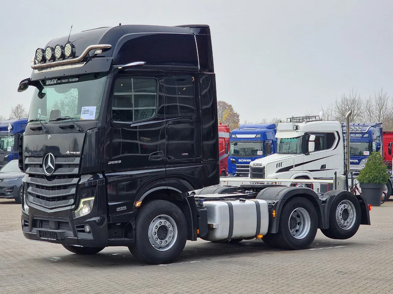 Mercedes-Benz Actros 2553 Gigaspace 6x2 - Retarder - Full air - 3.25 WB - Mirror cam - Dragbil: bild 3 Mercedes-Benz Actros 2553 Gigaspace 6x2 - Retarder - Full air - 3.25 WB - Mirror cam - Dragbil: bild 3