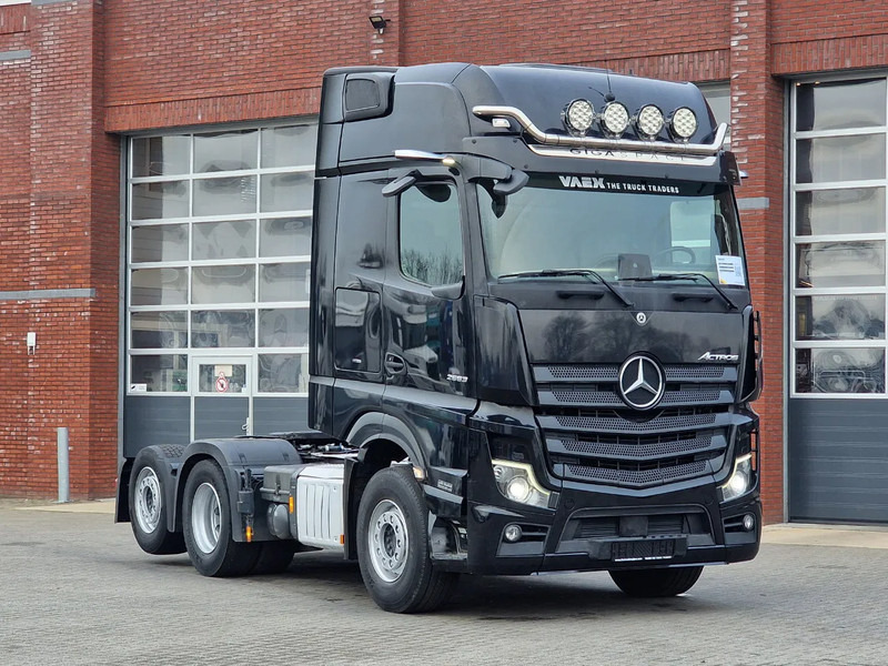 Mercedes-Benz Actros 2553 Gigaspace 6x2 - Retarder - Full air - 3.25 WB - Mirror cam - Dragbil: bild 1 Mercedes-Benz Actros 2553 Gigaspace 6x2 - Retarder - Full air - 3.25 WB - Mirror cam - Dragbil: bild 1