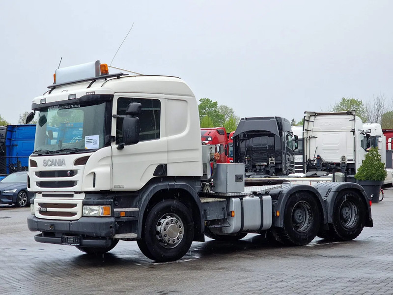 Scania P450 6x4 HUB reduction - PTO/Hydraulic - Euro 6 - Opti Cruise - Low KM - Dragbil: bild 3 Scania P450 6x4 HUB reduction - PTO/Hydraulic - Euro 6 - Opti Cruise - Low KM - Dragbil: bild 3