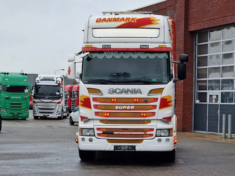 Scania R520 V8 Topline 6x2/4 - Full air - Steering - Euro 6 - Opti Cruise - - Dragbil: bild 2 Scania R520 V8 Topline 6x2/4 - Full air - Steering - Euro 6 - Opti Cruise - - Dragbil: bild 2