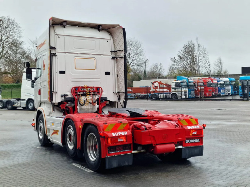 Scania R520 V8 Topline 6x2/4 - Full air - Steering - Euro 6 - Opti Cruise - - Dragbil: bild 5 Scania R520 V8 Topline 6x2/4 - Full air - Steering - Euro 6 - Opti Cruise - - Dragbil: bild 5
