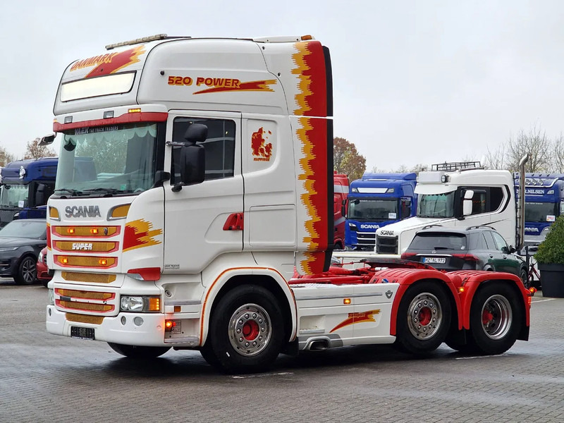 Scania R520 V8 Topline 6x2/4 - Full air - Steering - Euro 6 - Opti Cruise - - Dragbil: bild 3 Scania R520 V8 Topline 6x2/4 - Full air - Steering - Euro 6 - Opti Cruise - - Dragbil: bild 3