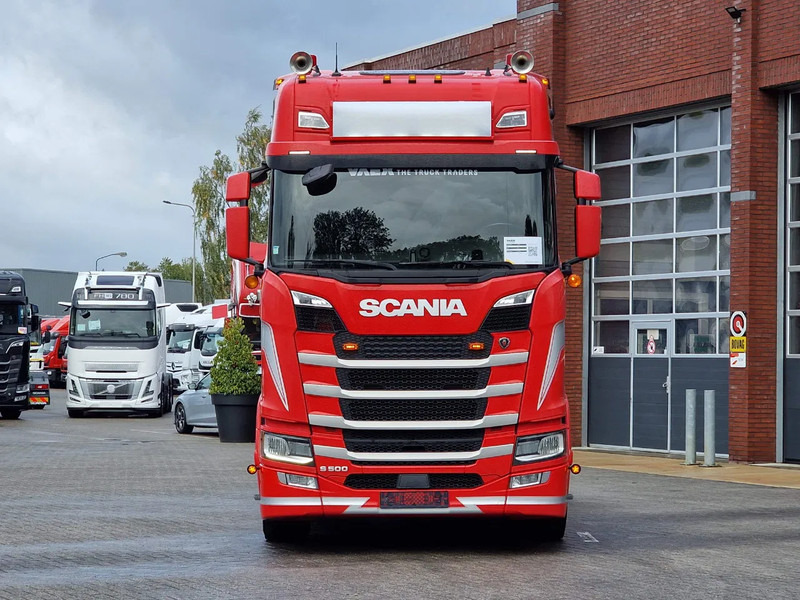 Scania S500 NGS Highline 4x2 - Retarder - Night clima - 2x tank - Full spoiler - Led - Dragbil: bild 2 Scania S500 NGS Highline 4x2 - Retarder - Night clima - 2x tank - Full spoiler - Led - Dragbil: bild 2