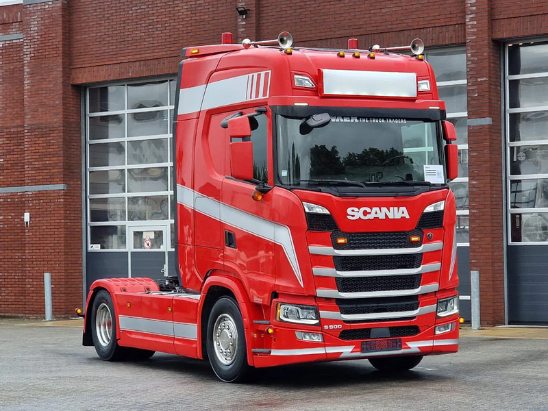 Scania S500 NGS Highline 4x2 - Retarder - Night clima - 2x tank - Full spoiler - Led - Dragbil: bild 1 Scania S500 NGS Highline 4x2 - Retarder - Night clima - 2x tank - Full spoiler - Led - Dragbil: bild 1