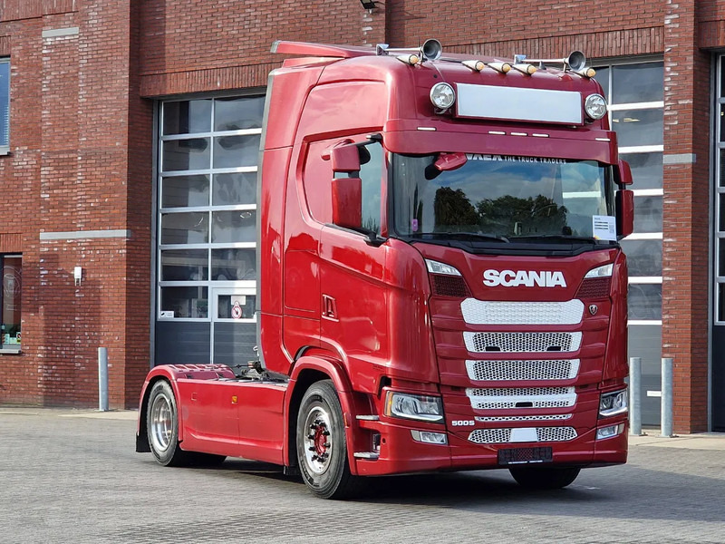 Scania S500 NGS Highline 4x2 - Retarder - Night clima - Full air - Custom interior - Full spoiler - 2 tank - Dragbil: bild 1 Scania S500 NGS Highline 4x2 - Retarder - Night clima - Full air - Custom interior - Full spoiler - 2 tank - Dragbil: bild 1