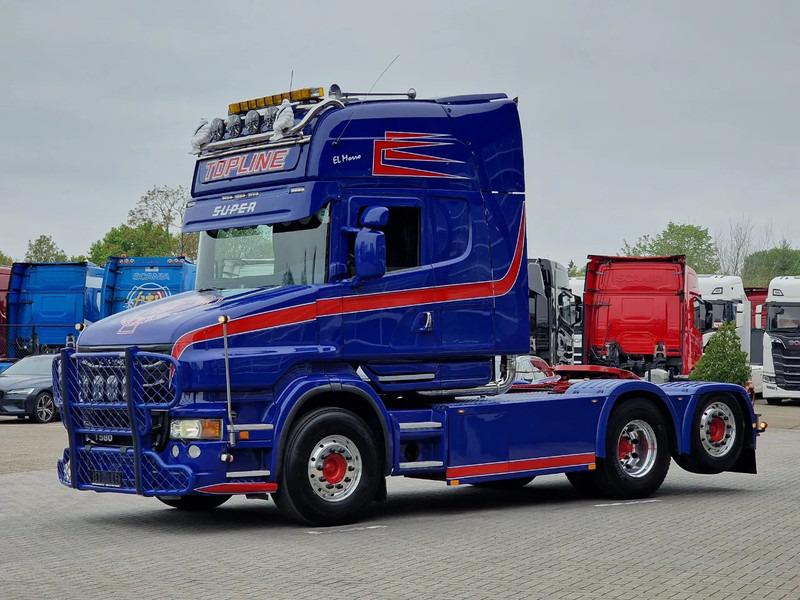 Scania T580 V8 Topline 6x2 - Original Scania Hauber / Torpedo - Manual gearbox - Show truck - Retarder - Dragbil: bild 3 Scania T580 V8 Topline 6x2 - Original Scania Hauber / Torpedo - Manual gearbox - Show truck - Retarder - Dragbil: bild 3