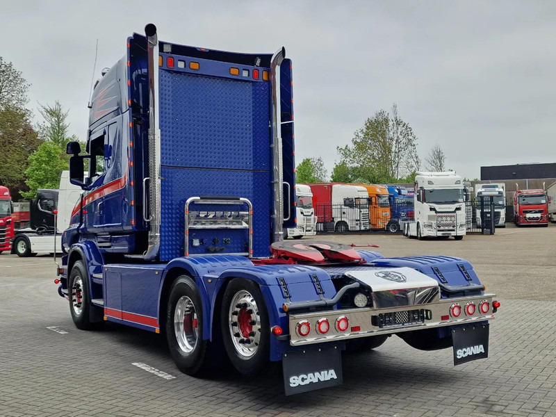 Scania T580 V8 Topline 6x2 - Original Scania Hauber / Torpedo - Manual gearbox - Show truck - Retarder - Dragbil: bild 5 Scania T580 V8 Topline 6x2 - Original Scania Hauber / Torpedo - Manual gearbox - Show truck - Retarder - Dragbil: bild 5