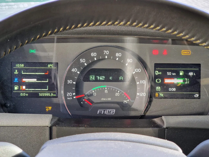 Dragbil Volvo FH 16.750 Globetrotter XL 6x2 - Retarder - I parkcool - Full air - Leather: bild 12