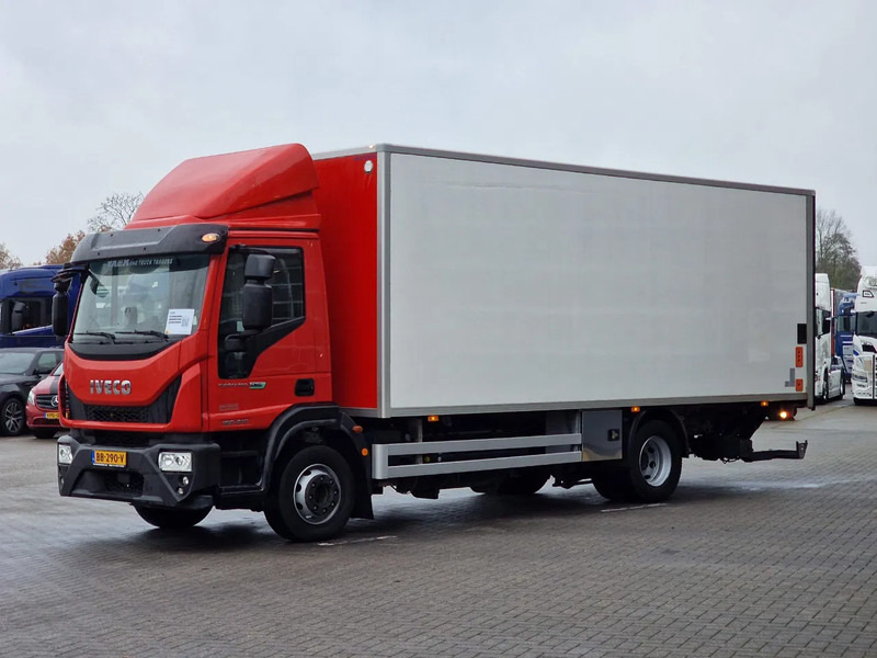 Iveco EuroCargo 160 210 - Isotherm box - Zepro loadlift - Low KM - Airco - Camera - Lastbil med skåp: bild 3 Iveco EuroCargo 160 210 - Isotherm box - Zepro loadlift - Low KM - Airco - Camera - Lastbil med skåp: bild 3