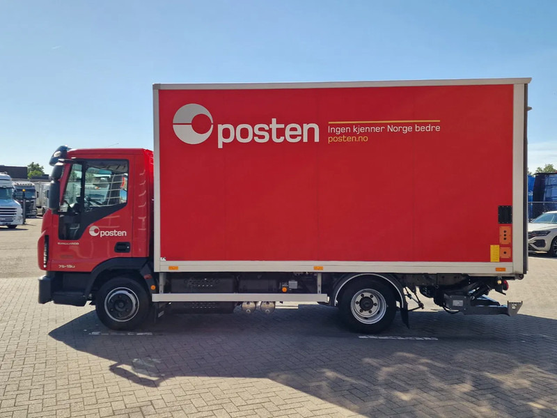 Iveco Eurocargo 75-190 Isotherm box - Zepro loadlift - Low KM - Airco - Euro 6 - Camera - Lastbil med skåp: bild 4 Iveco Eurocargo 75-190 Isotherm box - Zepro loadlift - Low KM - Airco - Euro 6 - Camera - Lastbil med skåp: bild 4