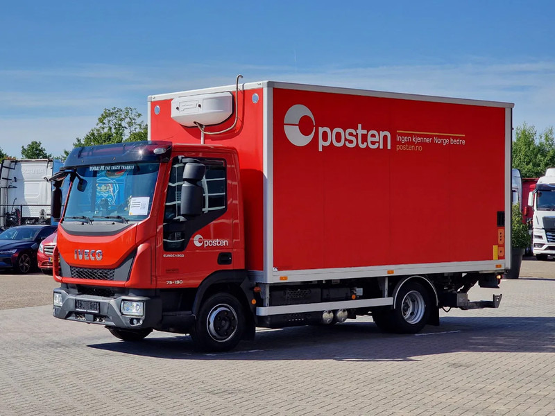 Iveco Eurocargo 75-190 Isotherm box - Zepro loadlift - Low KM - Airco - Euro 6 - Camera - Lastbil med skåp: bild 3 Iveco Eurocargo 75-190 Isotherm box - Zepro loadlift - Low KM - Airco - Euro 6 - Camera - Lastbil med skåp: bild 3