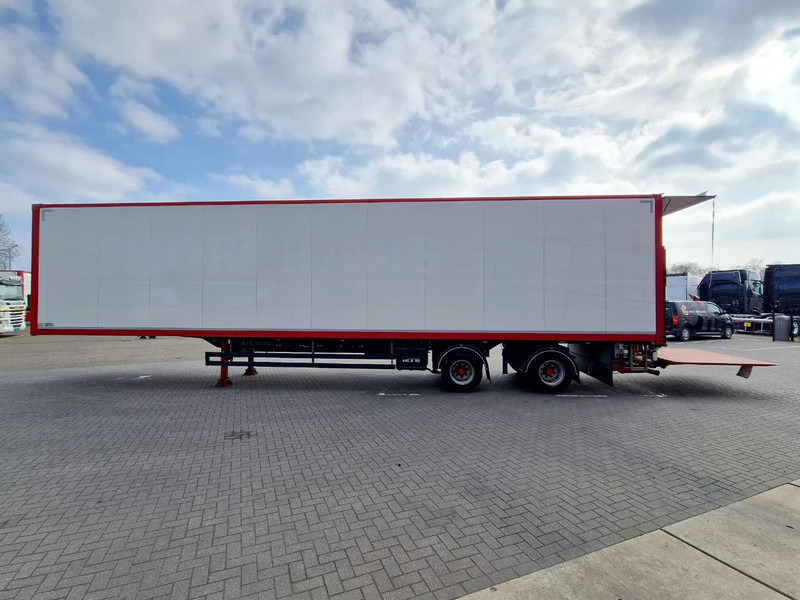 KEL-BERG Box trailer - Zepro loadlift 2.500 KG - Steering axle - Skåp semitrailer: bild 4 KEL-BERG Box trailer - Zepro loadlift 2.500 KG - Steering axle - Skåp semitrailer: bild 4