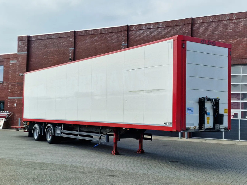 KEL-BERG Box trailer - Zepro loadlift 2.500 KG - Steering axle - Skåp semitrailer: bild 1 KEL-BERG Box trailer - Zepro loadlift 2.500 KG - Steering axle - Skåp semitrailer: bild 1