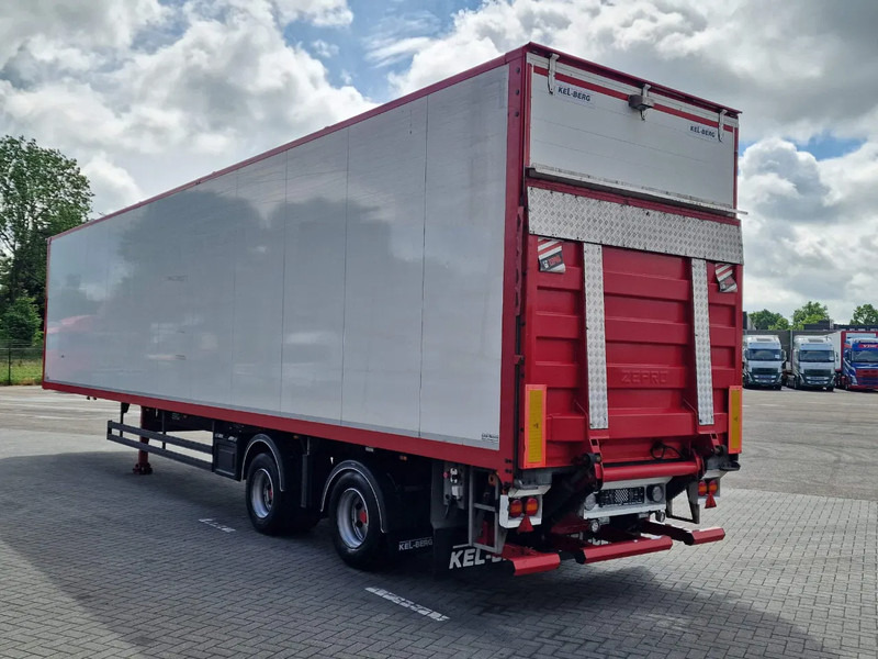 KEL-BERG Box trailer - Zepro loadlift 2.500 KG - Steering axle - Skåp semitrailer: bild 5 KEL-BERG Box trailer - Zepro loadlift 2.500 KG - Steering axle - Skåp semitrailer: bild 5