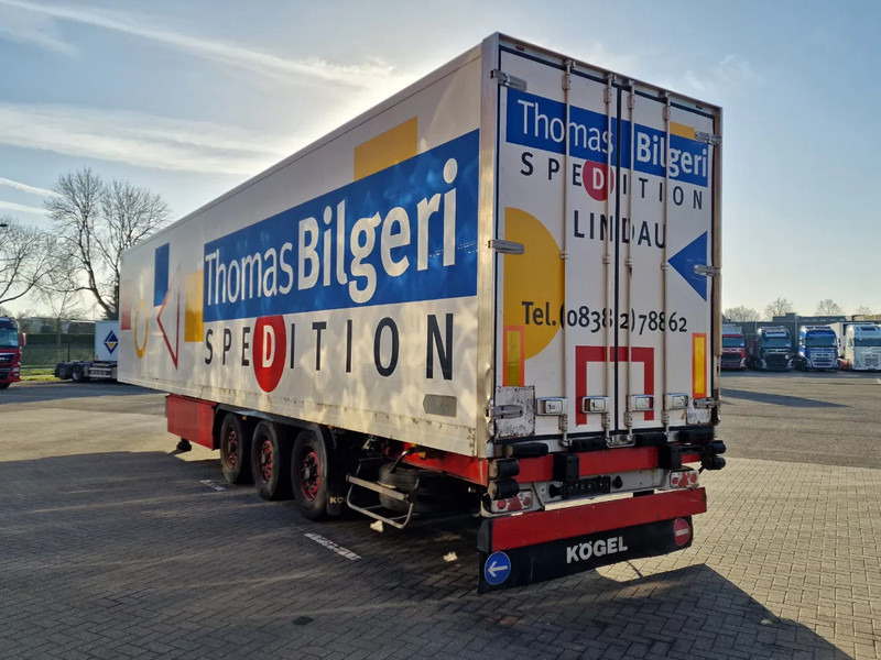 Kögel Thermoking SL 200e frigo - Double stock - Pallet box - Kyl/ Frys semitrailer: bild 5 Kögel Thermoking SL 200e frigo - Double stock - Pallet box - Kyl/ Frys semitrailer: bild 5