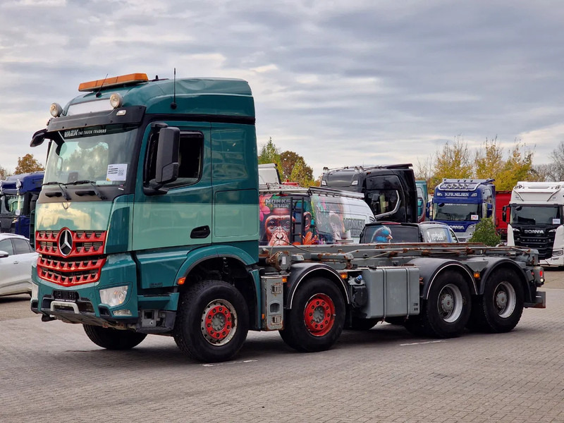 Mercedes-Benz Arocs 3251 8x4 - Cable system - HUB reduction - Euro 6 - Camera system - Lastbil med kabelsystem: bild 3 Mercedes-Benz Arocs 3251 8x4 - Cable system - HUB reduction - Euro 6 - Camera system - Lastbil med kabelsystem: bild 3