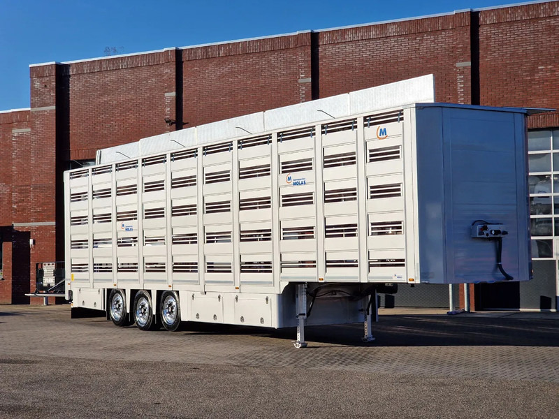 Onbekend Molas 5 deck Livestock trailer - Water & Ventilation - Loadlift - NEW! - - Djurtransport semitrailer: bild 1 Onbekend Molas 5 deck Livestock trailer - Water & Ventilation - Loadlift - NEW! - - Djurtransport semitrailer: bild 1