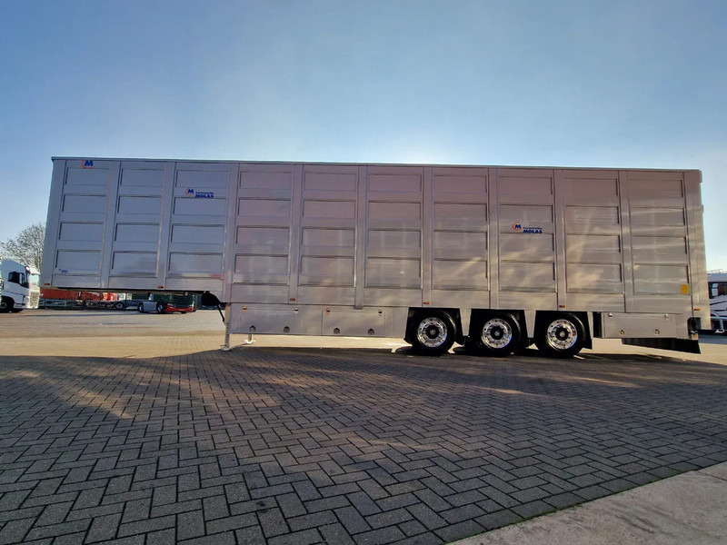 Onbekend Molas 5 deck Livestock trailer - Water & Ventilation - Loadlift - NEW! - - Djurtransport semitrailer: bild 5 Onbekend Molas 5 deck Livestock trailer - Water & Ventilation - Loadlift - NEW! - - Djurtransport semitrailer: bild 5