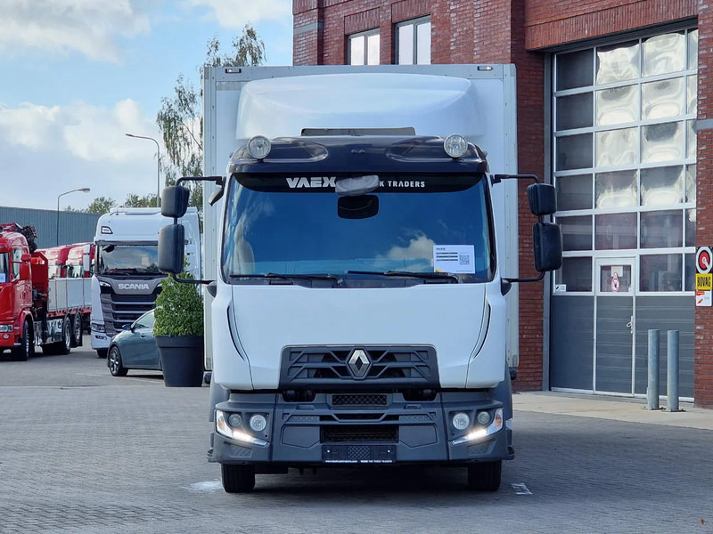 Renault D 12.250 4x2 - Box - Loadlift 1.500 KG - A/C - Euro 6 - Automatic - Camera system - Lastbil med skåp: bild 2 Renault D 12.250 4x2 - Box - Loadlift 1.500 KG - A/C - Euro 6 - Automatic - Camera system - Lastbil med skåp: bild 2