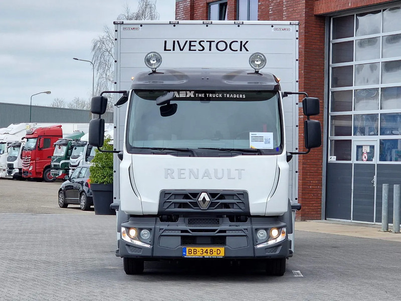 Renault Midlum D210 4x2 - NEW - Pezzaioli 1 deck - Ventilation - 17.9M2 - Ramp - Euro6d - Djurtransport lastbil: bild 3 Renault Midlum D210 4x2 - NEW - Pezzaioli 1 deck - Ventilation - 17.9M2 - Ramp - Euro6d - Djurtransport lastbil: bild 3