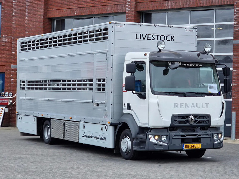 Renault Midlum D210 4x2 - NEW - Pezzaioli 1 deck - Ventilation - 17.9M2 - Ramp - Euro6d - Djurtransport lastbil: bild 2 Renault Midlum D210 4x2 - NEW - Pezzaioli 1 deck - Ventilation - 17.9M2 - Ramp - Euro6d - Djurtransport lastbil: bild 2