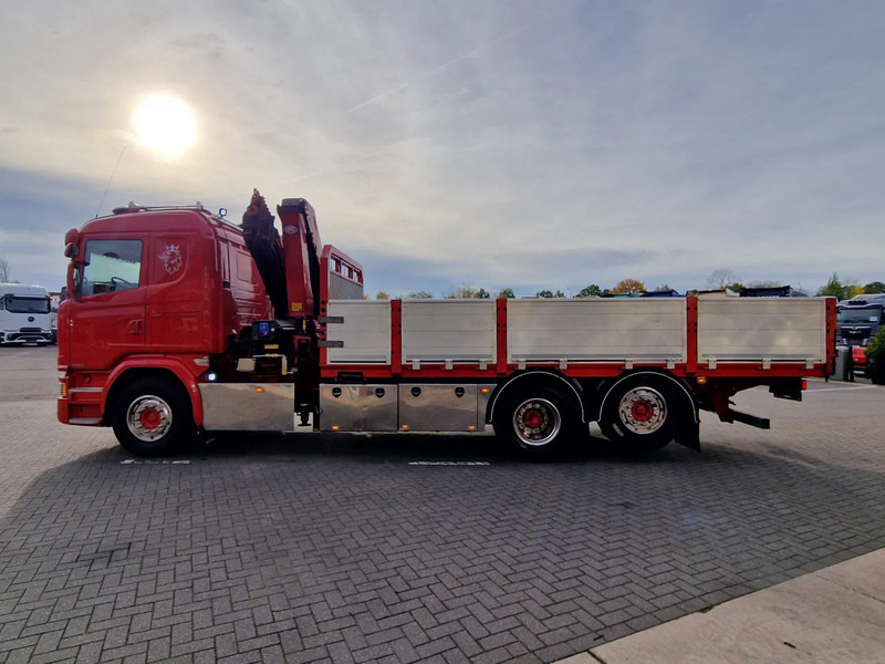 Scania G450 6x2*4 - HMF 2620 K5 Crane with remote - Retarder - Steering axle - Kranbil: bild 5 Scania G450 6x2*4 - HMF 2620 K5 Crane with remote - Retarder - Steering axle - Kranbil: bild 5