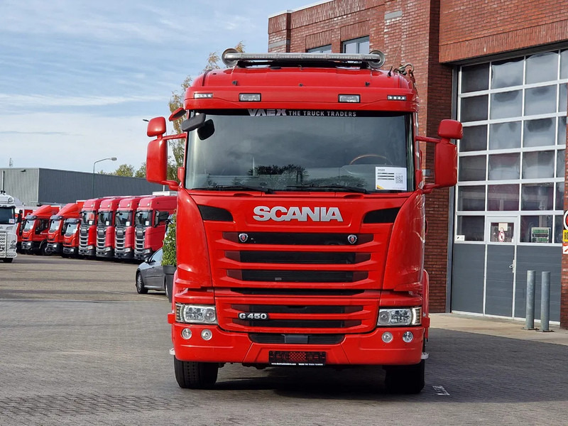 Scania G450 6x2*4 - HMF 2620 K5 Crane with remote - Retarder - Steering axle - Kranbil: bild 3 Scania G450 6x2*4 - HMF 2620 K5 Crane with remote - Retarder - Steering axle - Kranbil: bild 3