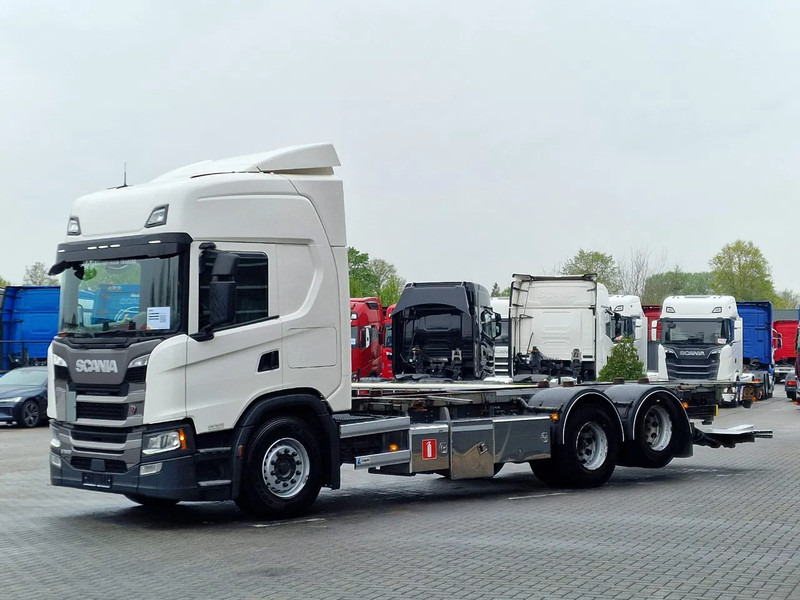 Scania G500 NGS Highline 6x2 - BDF - 4.75 WB - Retarder - Full air - Leather - Led - Containerbil/ Växelflak lastbil: bild 3 Scania G500 NGS Highline 6x2 - BDF - 4.75 WB - Retarder - Full air - Leather - Led - Containerbil/ Växelflak lastbil: bild 3