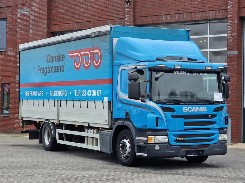 Scania P250 4x2 - Loadlift - Side boards - Full air - Euro 6 - Kapellbil: bild 1 Scania P250 4x2 - Loadlift - Side boards - Full air - Euro 6 - Kapellbil: bild 1